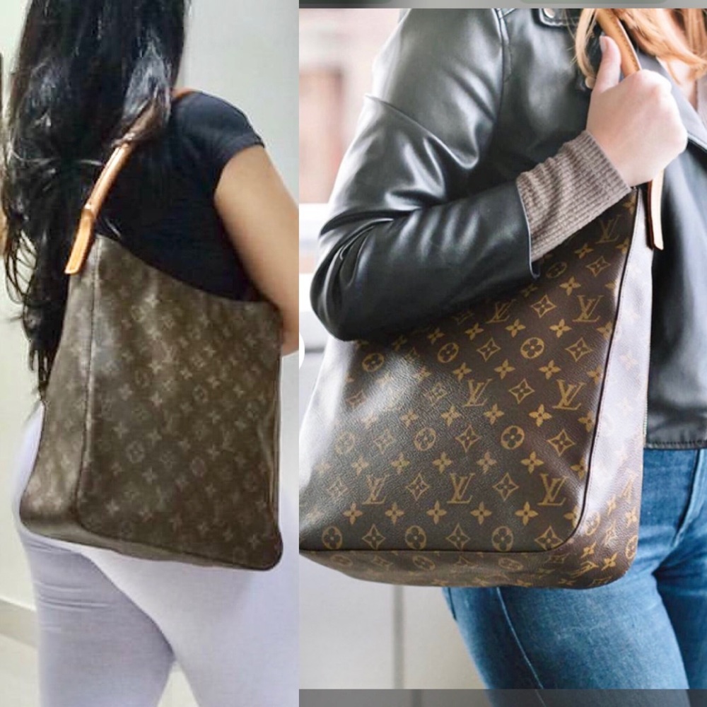 ZIPPERED 💕DISCONTINUED💕 Louis Vuitton Tote